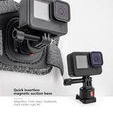3-Piece Magnetic Gimbal Base Adapter For Gopro / Insta360 Go 3 Action Camera-1915196947149492227