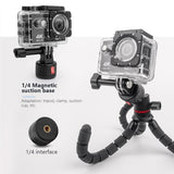 3-Piece Magnetic Gimbal Base Adapter For Gopro / Insta360 Go 3 Action Camera-1915196947149492228