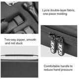 Portable Travel Bag For Xfji Storage - Complete Carrying Case 25.5 X 17.5 X 5.5Cm-1915198282787852295