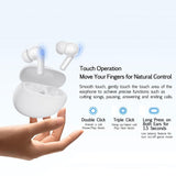 Waterproof Redmi Buds 4 Vitality Wireless Earphone With Bluetooth Calling And Noise Reduction - White-1915196832456249346