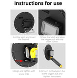 Waterproof Case For Gopro Hero11 / 10 / 9 - 30M Depth-1915197116590985219