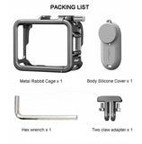 Amagisn Metal Rabbit Cage Protection For Insta360 Go 3 - Bezel Accessories-1915198338442072066