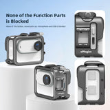 Amagisn Metal Rabbit Cage Protection For Insta360 Go 3 - Bezel Accessories-1915198338442072069