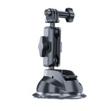 Adjustable 360 Degree Suction Cup For Car Action Cameras-1915197521488121857