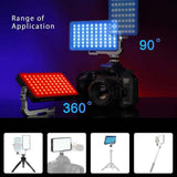 Portable Pixel G3 Rgb Fill Light For Handheld Photography - Dimmable Desktop Mini Pocket Lamp-1915196836298231814
