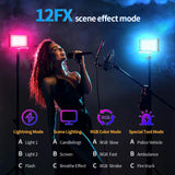 Mini Rgb Fill Light Set For Pixel G1S Camera-1915197142830551044