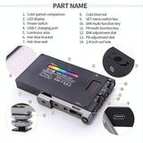 Mini Rgb Fill Light Set For Pixel G1S Camera-1915197142830551049