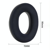 Bose Gel Ice Earmuffs - 1 Pair Black - Qc35 / Qc45 / Qc25 / Qc15 / Ae2 / Soundlink2-1915196839582371842