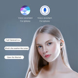 Wireless In-Ear Bluetooth Headset With Noise Reduction And Long Battery Life - Black-1915197147872104453