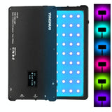 135Leds Dual Colour Temperature Pocket Fill Light - Black-1915197135347912704