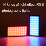 135Leds Dual Colour Temperature Pocket Fill Light - Black-1915197135347912712