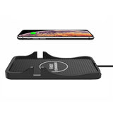 15W Wireless Car Charger For Apple & Android Phones With Type-C Interface-1915196864597200897