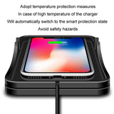 15W Wireless Car Charger For Apple & Android Phones With Type-C Interface-1915196864597200899