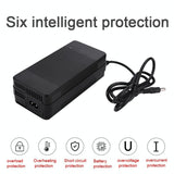 Electric Scooter Charger For 36V Lithium Battery - 42V 4A Fan Type-1915197794365345794