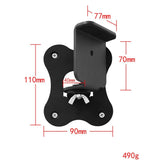 Samsung Bluetooth Speaker Wall Mount - Metal Rack Black-1915196860067352578