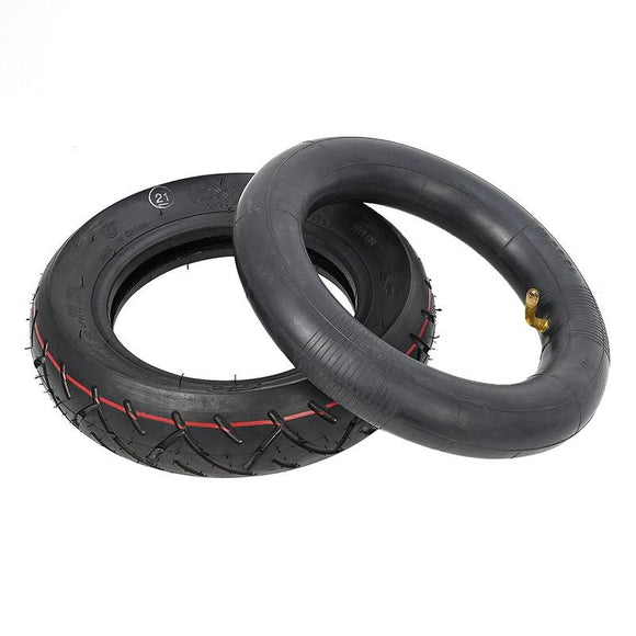 Upgrade Your Ninebot Max G30 Scooter With 10X2.5 Inflatable Tire Kit - Black-1922443423881760769