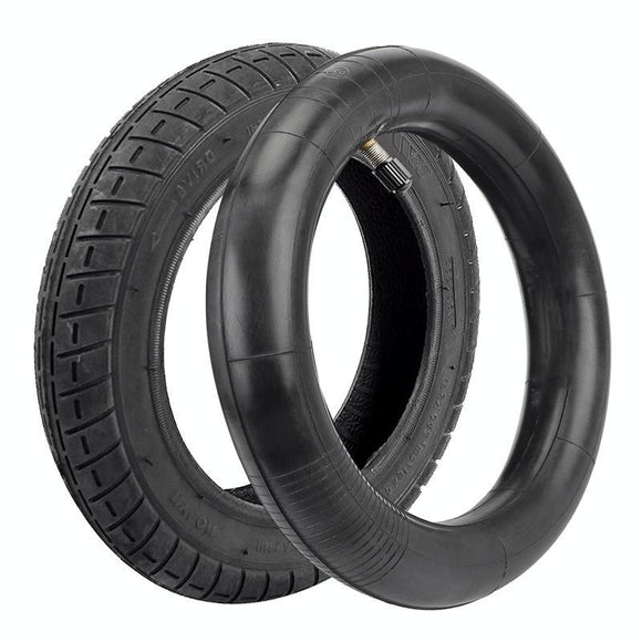 10X2 Inner Tube & Outer Tire Combo For Xiaomi M365 / M365 Pro Electric Scooter - Black-1915196831231512577