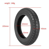 10X2 Inner Tube & Outer Tire Combo For Xiaomi M365 / M365 Pro Electric Scooter - Black-1915196831231512578