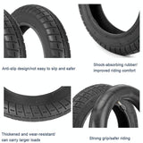 10X2 Inner Tube & Outer Tire Combo For Xiaomi M365 / M365 Pro Electric Scooter - Black-1915196831231512581
