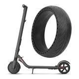 8X2.125 Inch No-Inflate Tire For Ninebot Es1 / 2 / 4 Scooter - Black-1915196853461323782