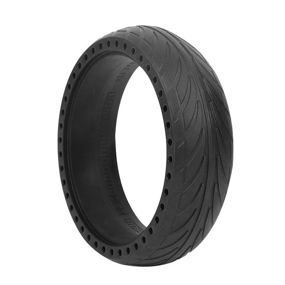8X2.125 Inch No-Inflate Tire For Ninebot Es1 / 2 / 4 Scooter - Black-1915196853461323777