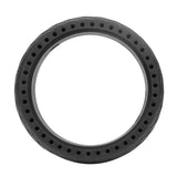 8X2.125 Inch No-Inflate Tire For Ninebot Es1 / 2 / 4 Scooter - Black-1915196853461323779