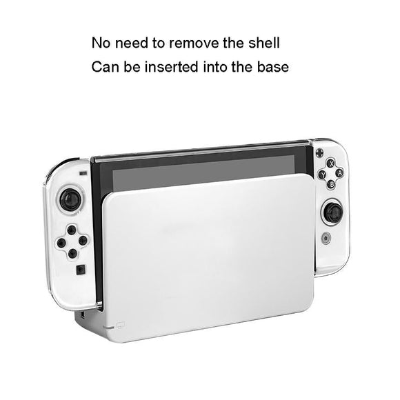 Crystal Tpu Pc Protective Case For Nintendo Switch Oled-1915197065558888449