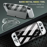 Crystal Tpu Pc Protective Case For Nintendo Switch Oled-1915197065558888453