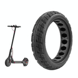 8.5 X 2.0 Inch Honeycomb Solid Tire For Xiaomi M365 Scooter - Inflatable Rubber Explosion-Proof Black-1915196960663539718