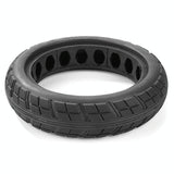 8.5 X 2.0 Inch Honeycomb Solid Tire For Xiaomi M365 Scooter - Inflatable Rubber Explosion-Proof Black-1915196960663539716