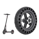 Shock-Absorbing Honeycomb Tire For Xiaomi M365 Electric Scooter With 8.5 Rear Wheel - Black Hub-1915197131354935302