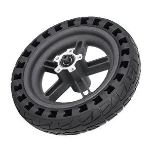 Shock-Absorbing Honeycomb Tire For Xiaomi M365 Electric Scooter With 8.5 Rear Wheel - Black Hub-1915197131354935297