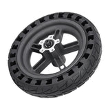 Shock-Absorbing Honeycomb Tire For Xiaomi M365 Electric Scooter With 8.5 Rear Wheel - Black Hub-1915197131354935297
