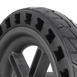 Shock-Absorbing Honeycomb Tire For Xiaomi M365 Electric Scooter With 8.5 Rear Wheel - Black Hub-1915197131354935300