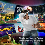 Adaptive Head Strap For Meta Quest 2 Vr With Adjustable Pads-1915196686578356233