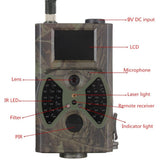 20Mp 1080P Night Vision Mms Infrared Hunter Camera For Wildlife-1915198255952695299