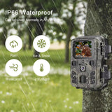 24Mp Wifi Hunting Camera With Bluetooth & Night Vision-1915198344561561609