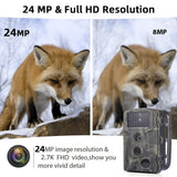 24Mp 2.7K Outdoor Track Camera For Infrastructure Monitoring And Hound Tracking-1915198348151885830