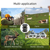20Mp / 1080P Infrared Tracking Camera - No Screen No Keys-1915198313746010119