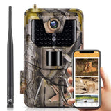 36Mp 4K 4G Hunting Camera With App Control For Remote Viewing-1922443457314557952