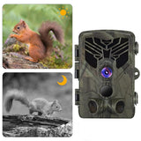 Outdoor Hunting Camera With Infrared Night Vision - 2.7K Resolution-1915198347195584512