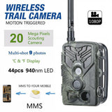 Outdoor 4G Night Vision Trail Camera With Infrared-1922443460397371397