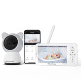 Wireless Hd Baby Monitor With 5 Screen-1915197825285754880