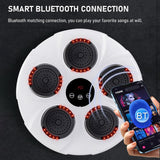 Wall Hanging Bluetooth Music Boxing Trainer - Red / Black-1915196810088026115