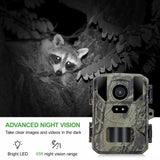 50Mp / 4K Mini Wildlife Hunting Camera With Night Vision-1915198282938847237