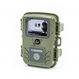 Outdoor Bird Watching Camera With Motion Sensor - Army Green Feeder-1922443390469935107