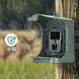 Outdoor Bird Watching Camera With Motion Sensor - Army Green Feeder-1922443390469935108