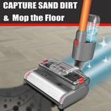 For Dyson V7 V8 V10 V11 V15 Vacuum Cleaner Electric Mop Head Floor Scrubber Head-1922443461223649286