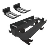 Wall-Mounted Bracket For Ps5 Console With Controller Vr Glasses And Headphone Storage - Black-1915196836906405889