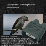 4K Infrared Dual Tube Night Vision Telescope-1915198305726500873